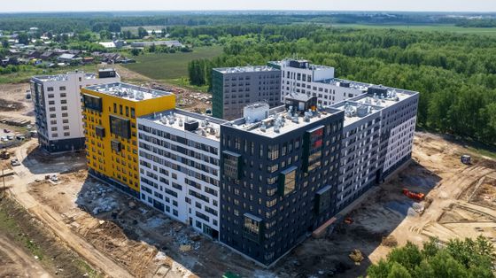 ЖК «Мозаика Парк», ул. Александра Федоровича, 8 — 2 кв. 2023 г.