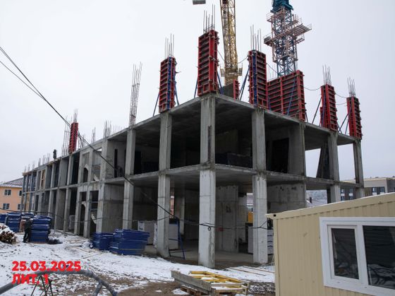 Клубный квартал «Печорин» — 1 кв. 2025 г.