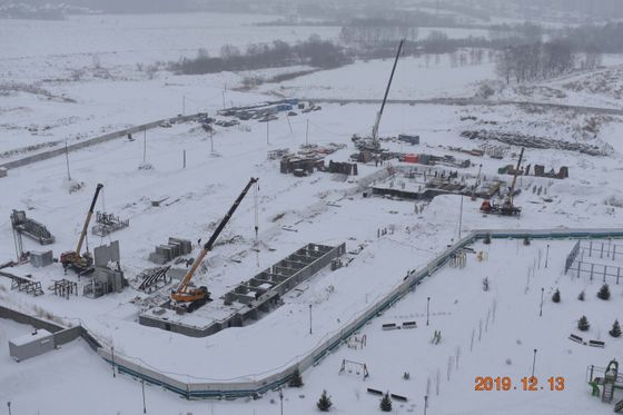 Микрорайон «Приозерный», ул. Каспийская, 3 — 4 кв. 2019 г.