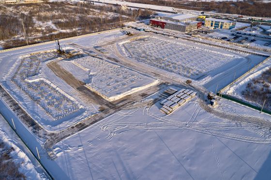 Жилой район «Айвазовский City», ул. Пожарных и Спасателей, 3, к. 1 — 4 кв. 2018 г.