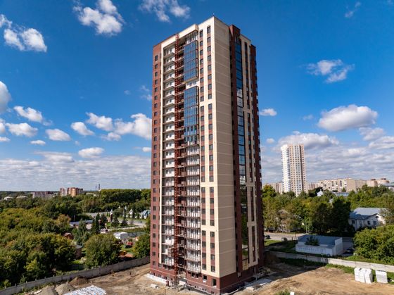 ЖК «Черёмушки» на Приморской — 3 кв. 2025 г.