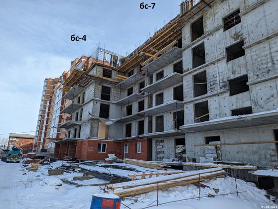 ЖК «Новая высота», ул. Освобождения, 130 — 1 кв. 2023 г.