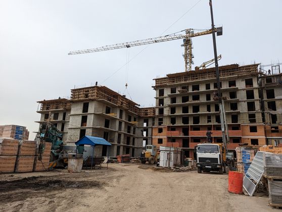 ЖК «Новая высота», ул. Освобождения, 128 — 2 кв. 2023 г.