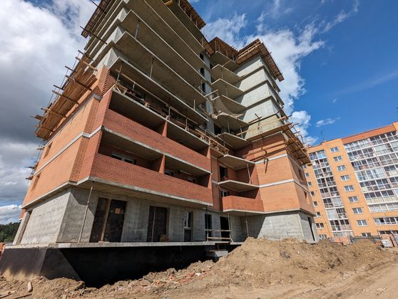 ЖК «Новая высота», ул. Освобождения, 128 — 3 кв. 2023 г.