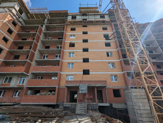 ЖК «Новая высота», ул. Освобождения, 132 — 3 кв. 2023 г.