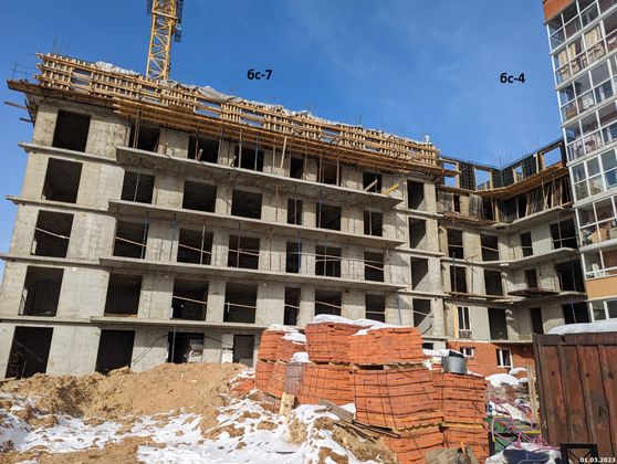 ЖК «Новая высота», ул. Освобождения, 128 — 1 кв. 2023 г.