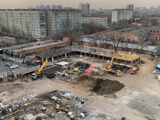 ЖК «Бруклин», пер. 1-й Таманский, 25 — 4 кв. 2022 г.