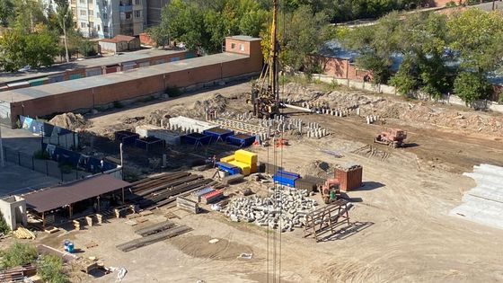 ЖК «Бруклин», пер. 1-й Таманский, 25 — 3 кв. 2022 г.