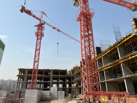 ЖК «Бруклин», пер. 1-й Таманский, 25 — 1 кв. 2023 г.