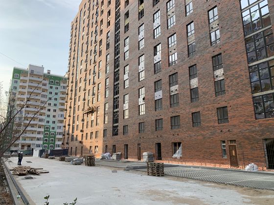 ЖК «Бруклин», ул. Автомобильная, 8 — 4 кв. 2022 г.