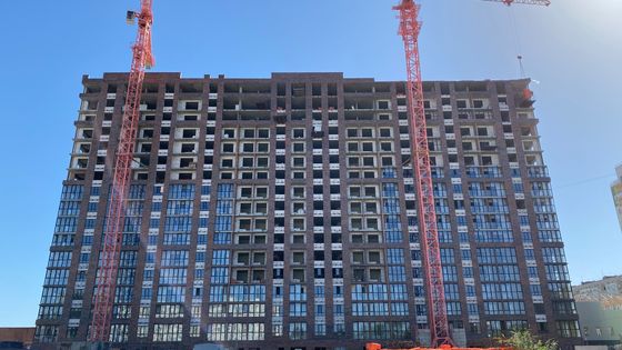 ЖК «Бруклин», ул. Автомобильная, 8 — 3 кв. 2022 г.