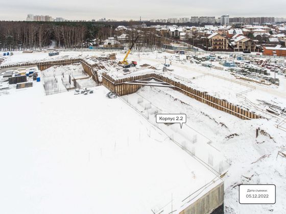 МФК «Тропарево Парк», корпус 2.2 — 4 кв. 2022 г.