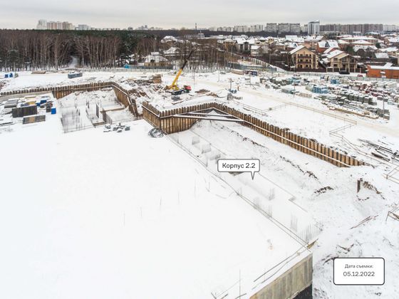 ЖК «Тропарево Парк», корпус 2.2 — 4 кв. 2022 г.