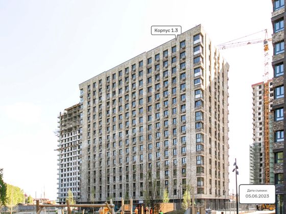 ЖК «Тропарево Парк», квартал № 2, 5, стр. 5 — 2 кв. 2023 г.