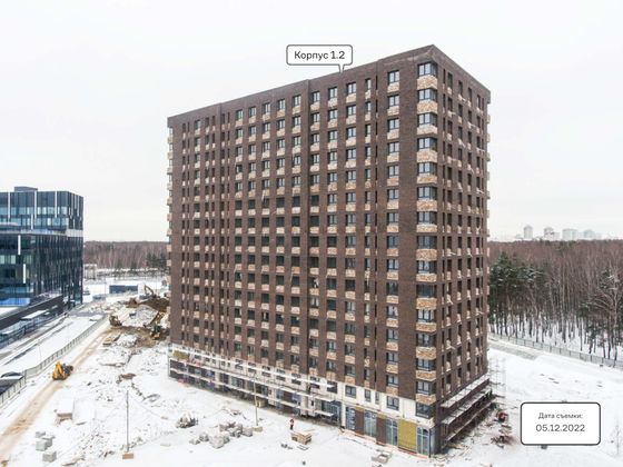 ЖК «Тропарево Парк», квартал № 2, 5, стр. 3 — 4 кв. 2022 г.