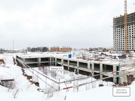 ЖК «Тропарево Парк», корпус 2.2 — 1 кв. 2023 г.