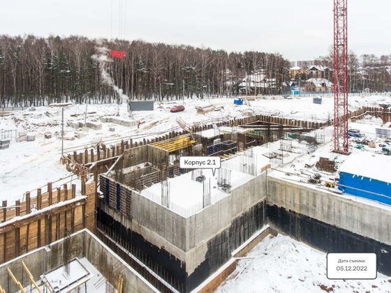 ЖК «Тропарево Парк», корпус 2.1 — 4 кв. 2022 г.