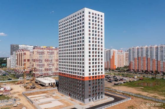 ЖК «Бутово парк 2», ул. Южная, 11, к. 3 — 3 кв. 2021 г.