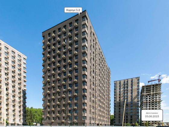 ЖК «Тропарево Парк», квартал № 2, 5, стр. 3 — 2 кв. 2023 г.