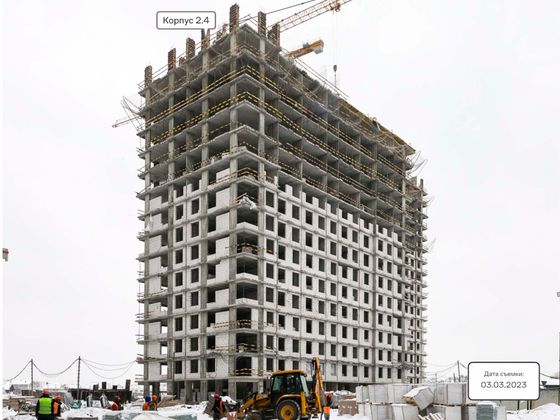 ЖК «Тропарево Парк», квартал № 2, 5, стр. 4 — 1 кв. 2023 г.