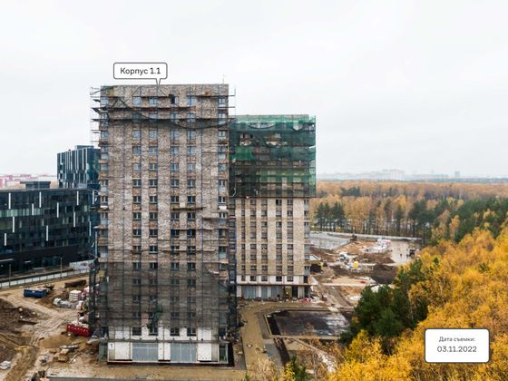 ЖК «Тропарево Парк», квартал № 2, 5, стр. 1 — 4 кв. 2022 г.