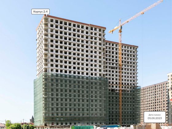 ЖК «Тропарево Парк», квартал № 2, 5, стр. 4 — 2 кв. 2023 г.