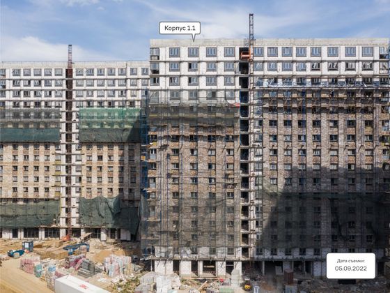 ЖК «Тропарево Парк», квартал № 2, 5, стр. 1 — 3 кв. 2022 г.