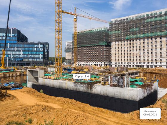 ЖК «Тропарево Парк», квартал № 2, 5, стр. 4 — 3 кв. 2022 г.