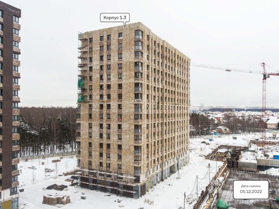 ЖК «Тропарево Парк», квартал № 2, 5, стр. 5 — 4 кв. 2022 г.