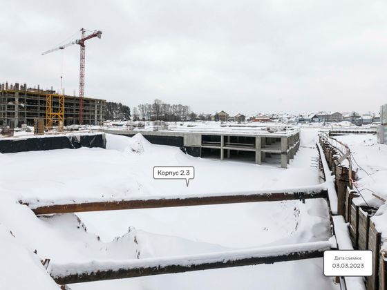 ЖК «Тропарево Парк», корпус 2.3 — 1 кв. 2023 г.
