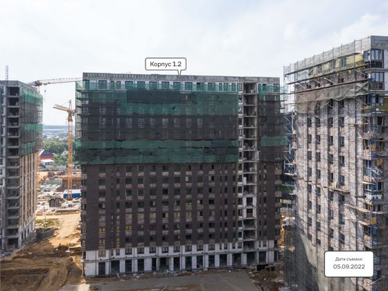 ЖК «Тропарево Парк», квартал № 2, 5, стр. 3 — 3 кв. 2022 г.