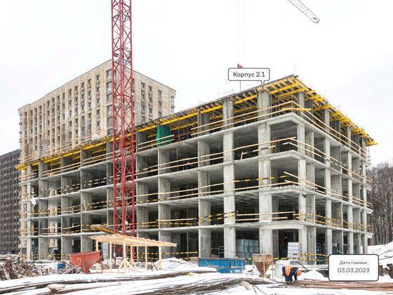 ЖК «Тропарево Парк», корпус 2.1 — 1 кв. 2023 г.