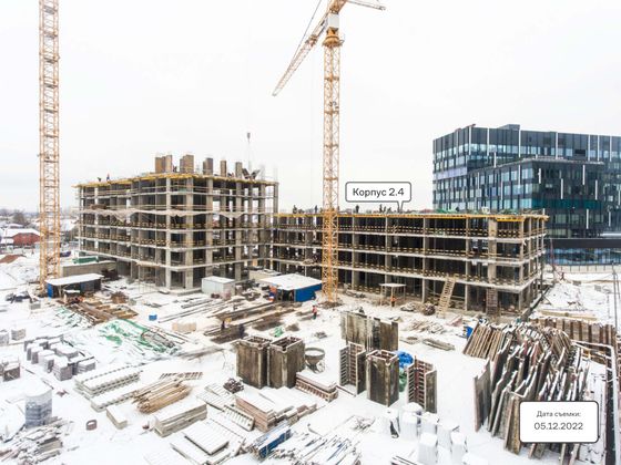 ЖК «Тропарево Парк», квартал № 2, 5, стр. 4 — 4 кв. 2022 г.