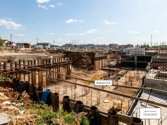 ЖК «Тропарево Парк», корпус 2.2 — 2 кв. 2023 г.
