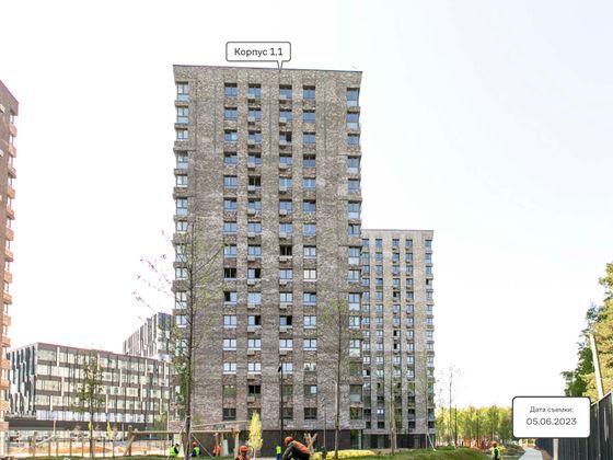 МФК «Тропарево Парк», корпус 1.1 — 2 кв. 2023 г.