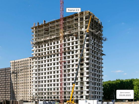 ЖК «Тропарево Парк», корпус 2.1 — 2 кв. 2023 г.