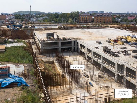 ЖК «Тропарево Парк», корпус 2.2 — 3 кв. 2022 г.