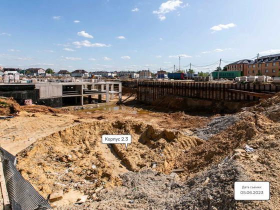 ЖК «Тропарево Парк», корпус 2.3 — 2 кв. 2023 г.