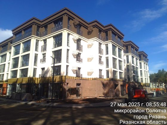 ЖК «Солотчинский квартал» — 2 кв. 2025 г.