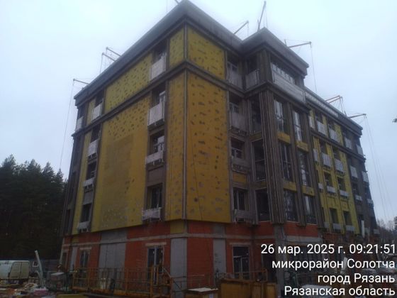 ЖК «Солотчинский квартал» — 1 кв. 2025 г.