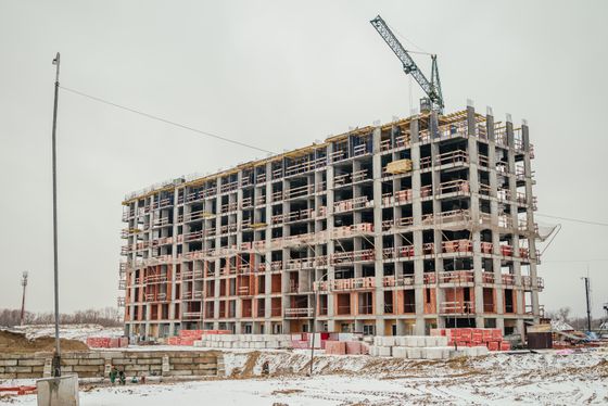 ЖК «Окская стрелка» — 4 кв. 2025 г.