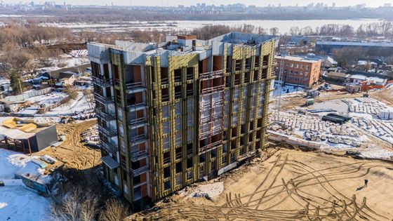 ЖК «Окская стрелка» — 1 кв. 2026 г.