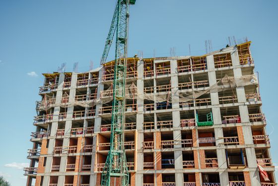 ЖК «Окская стрелка» — 2 кв. 2025 г.