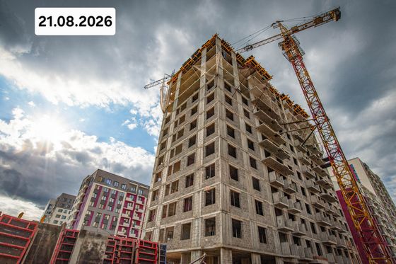 Микрорайон «Ежевика» — 3 кв. 2026 г.
