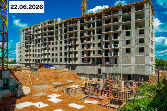 Микрорайон «Ежевика» — 2 кв. 2026 г.