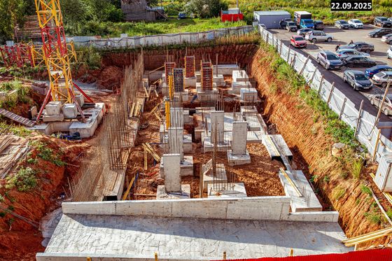 Микрорайон «Ежевика» — 3 кв. 2025 г.