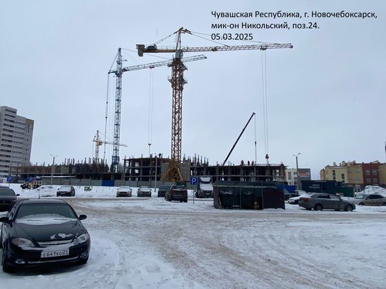 Микрорайон «Никольский» — 1 кв. 2025 г.