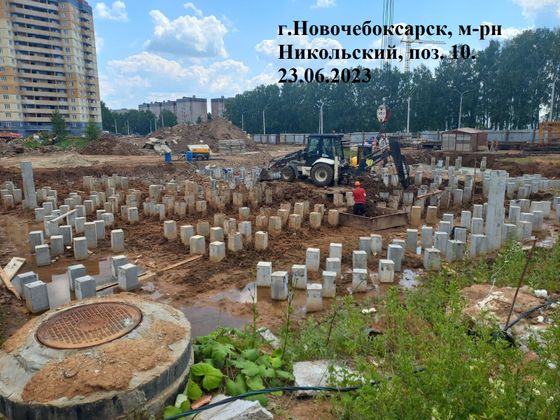 Микрорайон «Никольский», ул. 10-й Пятилетки, 80 — 2 кв. 2023 г.