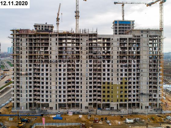 Жилой район «АЛИА», Лётная ул., 95Б, к. 2 — 4 кв. 2020 г.