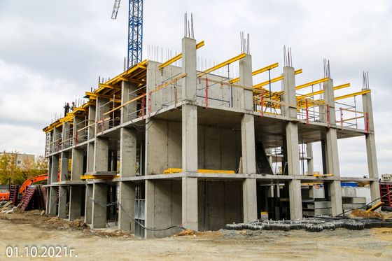 ЖК «EvoPark» (ЭвоПарк), ул. Телевизионная, 18 — 3 кв. 2021 г.